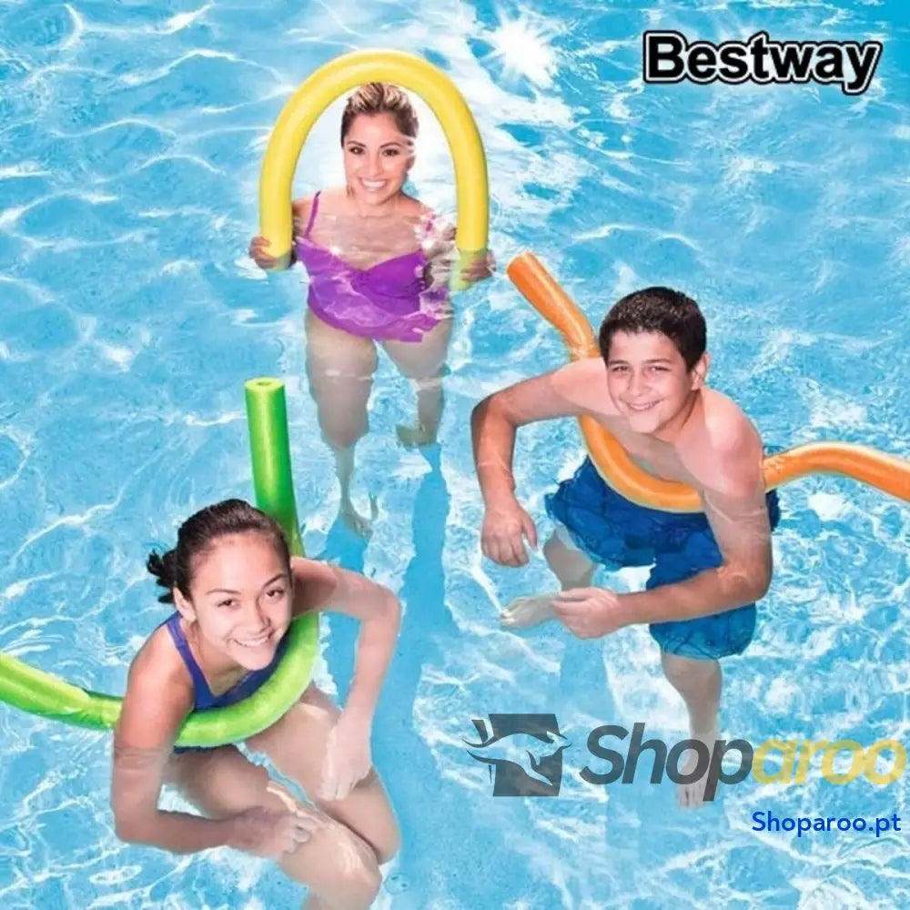 Bestway Flutuador Inflável Anéis Assento Bebê D69 cm a 1 Anos Praia e Piscina 32096