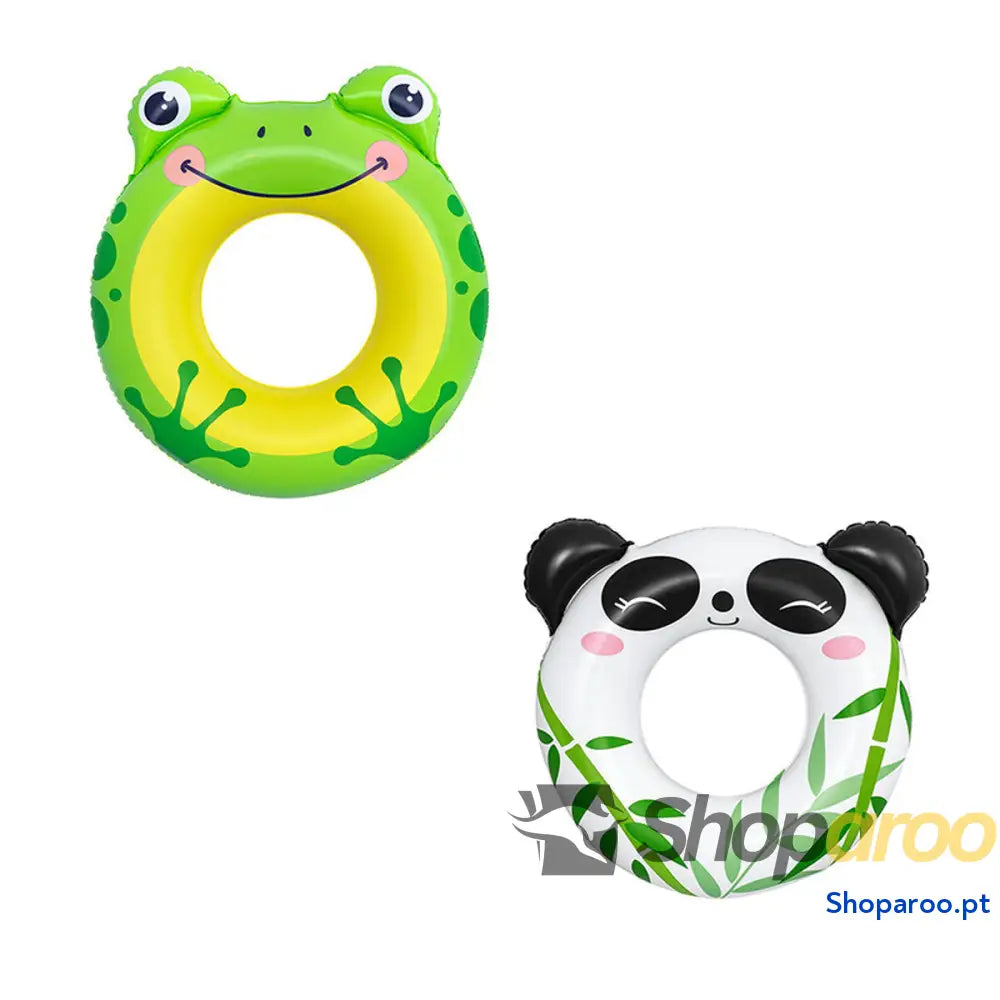 Bestway Flutuador Inflável Animais Cor Sortida 79x85/85x76 cm +3 a 6 Anos Praia e Piscina 36351