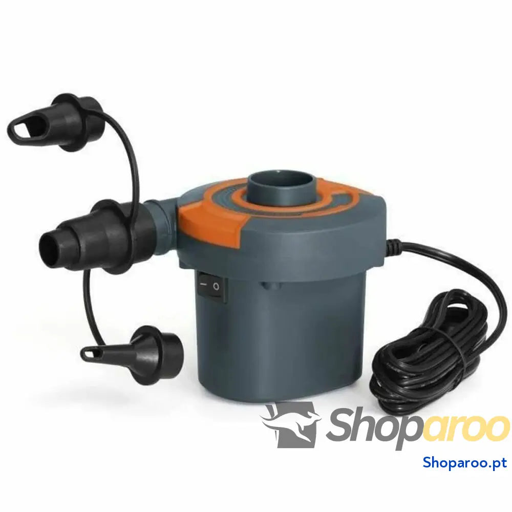 Bestway Inflador Elétrico 490 Litros/Minuto para Enchufar e Acampar 62142