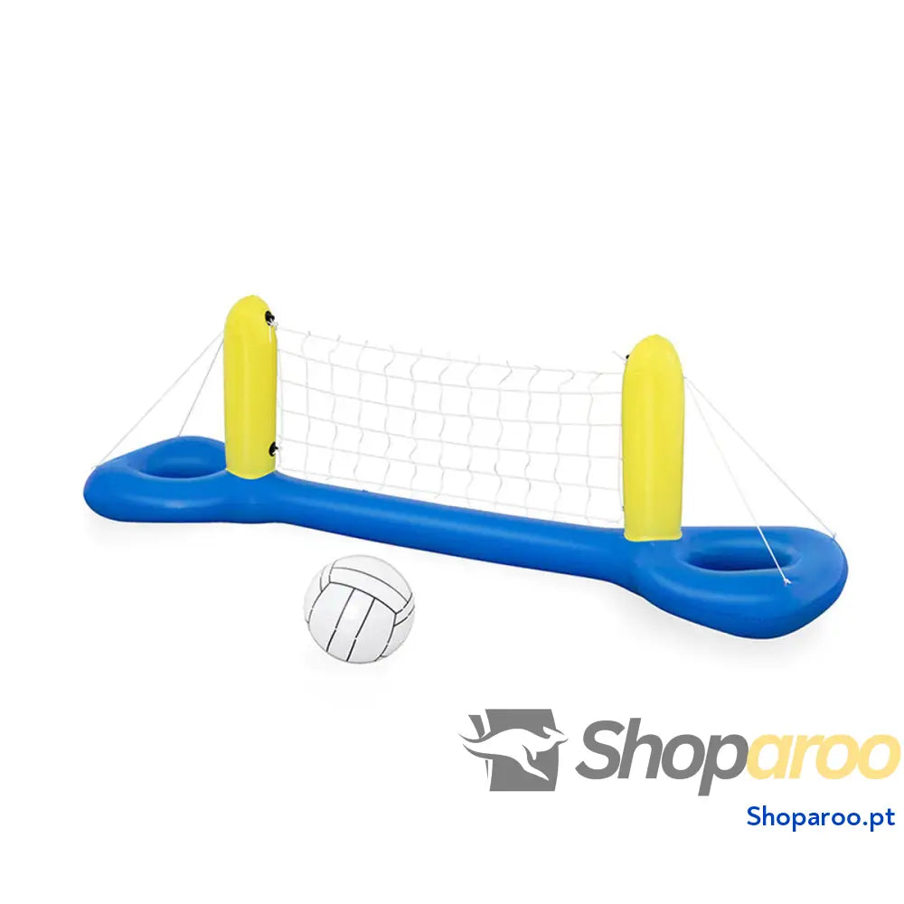 Bestway Jogo de Vôlei Flutuante Inflável 244x64 cm +3 Anos Piscina 52133