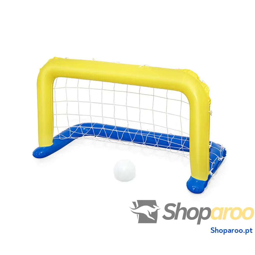 Bestway Jogo Flutuante Gol Inflável 142x76 cm +3 Anos Piscina 52123