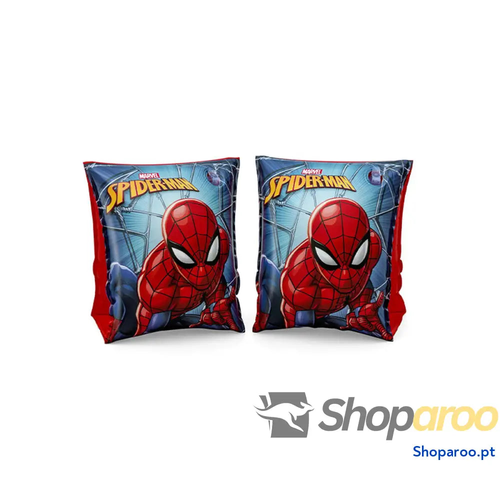 Bestway Manguitos Insufláveis Marvel Spiderman 23x15 cm +3 a 6 Anos 98001