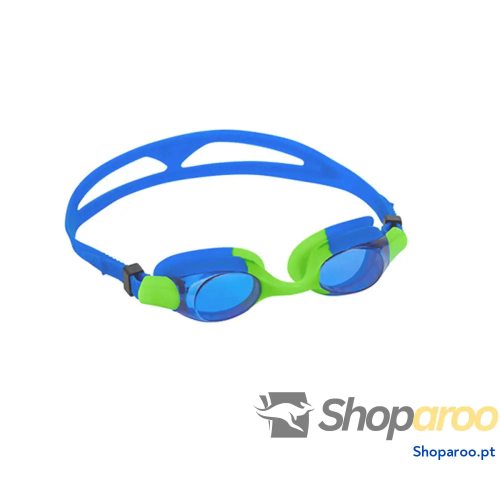 Bestway Óculos de Natação em Silicone Antifog para Adultos Cor Mista + 14 Anos Praia e Piscina 21051