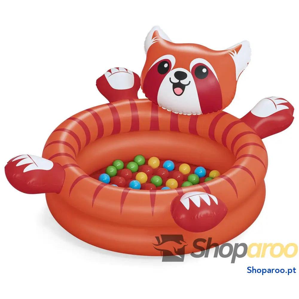 Bestway Piscina de Bolas Inflável Panda 107x94x58 cm + 2 Anos Interior e Jardim 52702
