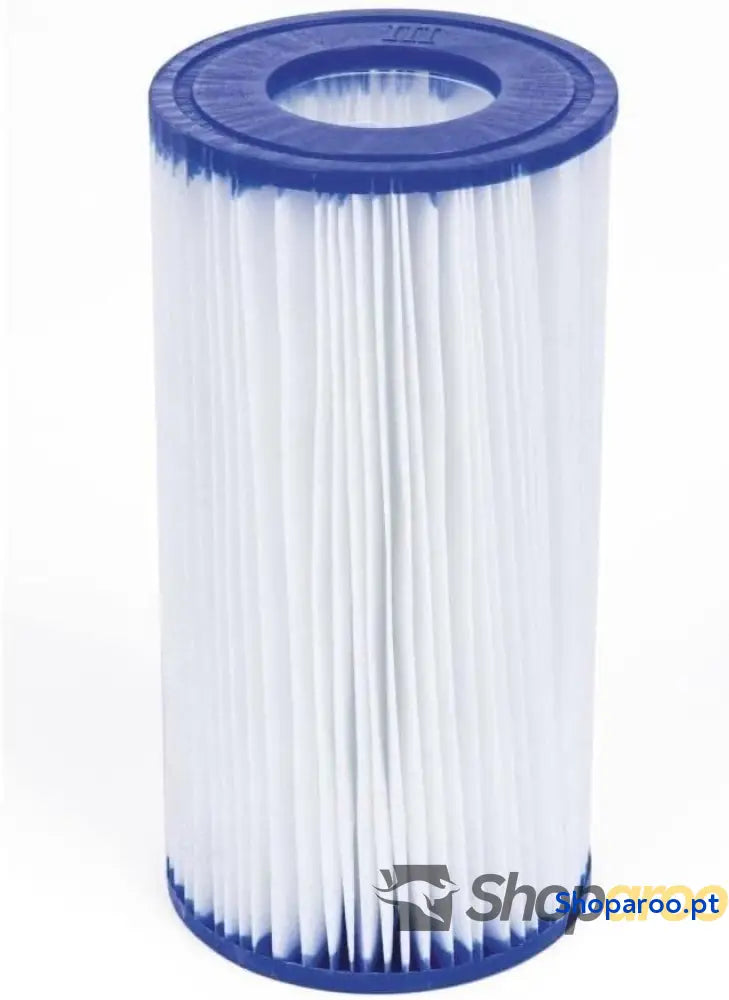 Bestway Piscina elevada de aço elétrico 56448 3 488 x 305 107 cm