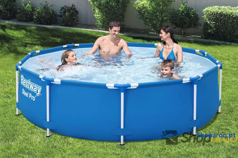 Bestway Piscina elevada Steel Pro Medidas 305 x 75 cm Modelo n. 56679 2