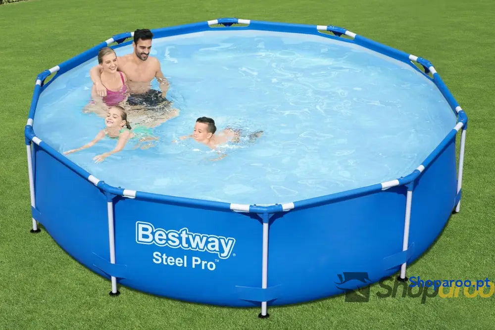 Bestway Piscina elevada Steel Pro Medidas 305 x 75 cm Modelo n. 56679 2