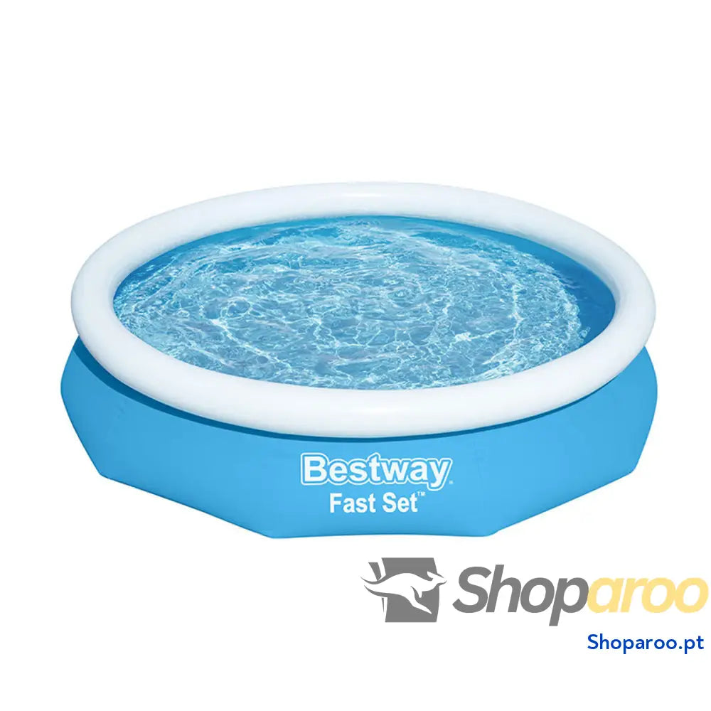 Bestway Piscina Inflável Adulto Anel com Depurador 305x66 cm Jardim 57458