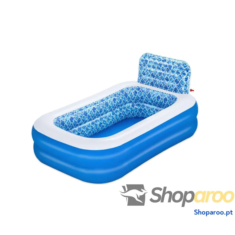Bestway Piscina Inflável com Aspersor 229x152x196 cm +6 Anos Jardim 54451
