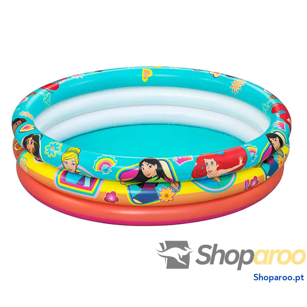 Bestway Piscina Inflável Disney Princesas 122x30 cm +2 Anos Jardim 91099