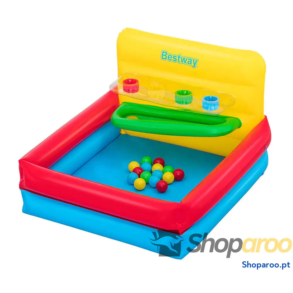 Bestway Piscina Inflável Infantil 104x94x61 cm + 2 Anos Jardim 52546