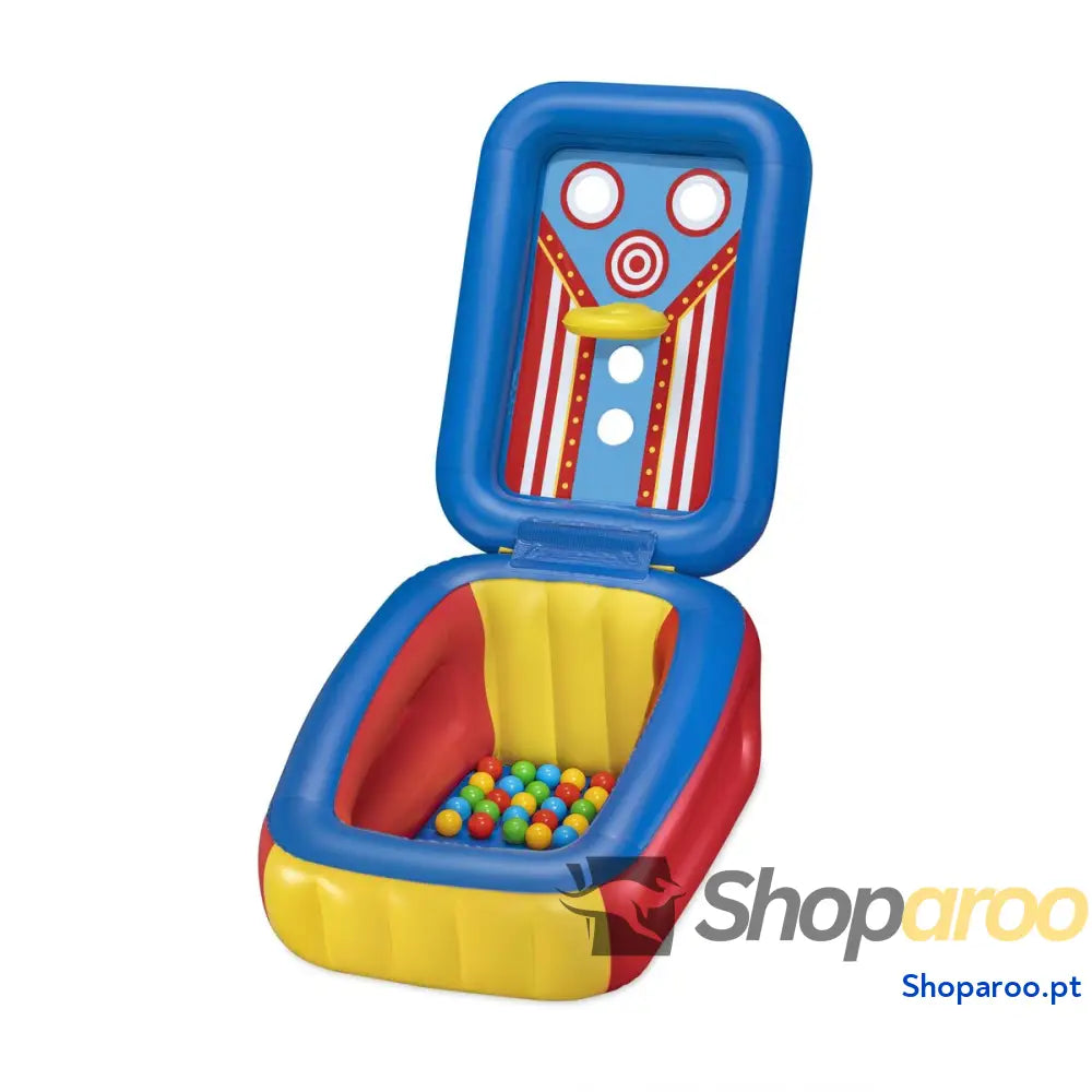 Bestway Piscina Inflável Infantil 110x81x62 cm + 2 Anos Jardim 52635