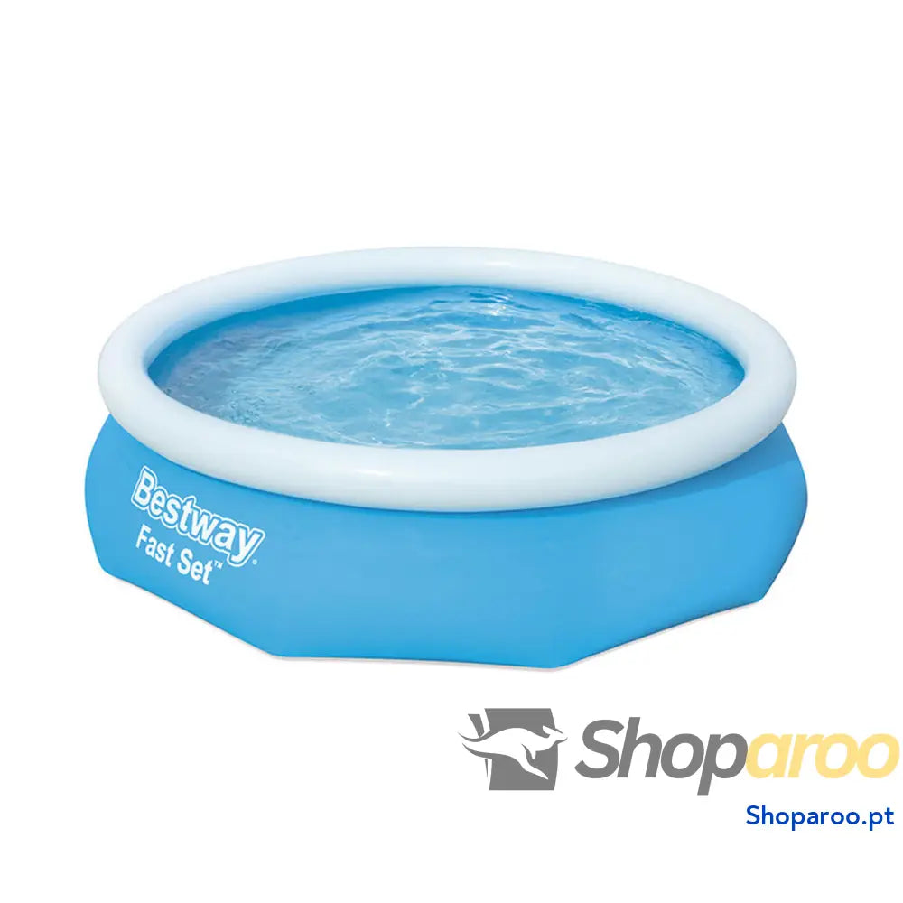 Bestway Piscina Insuflável Adulto Aro com Purificador 305x76 cm Jardim 57270