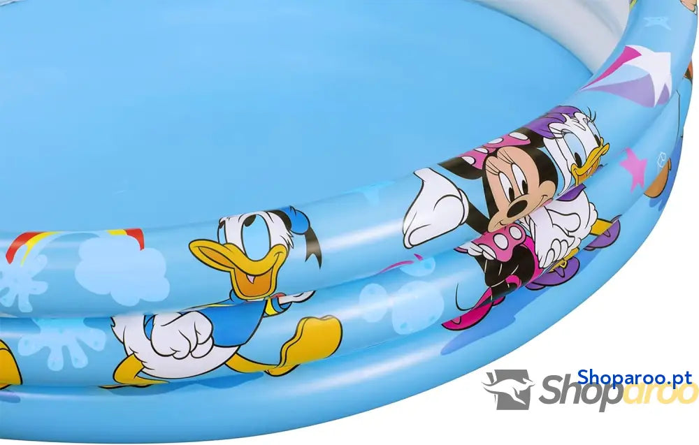 BESTWAY Piscina Insuflável Infantil Disney Junior Mickey & Friends 122x122 cm Multicolor