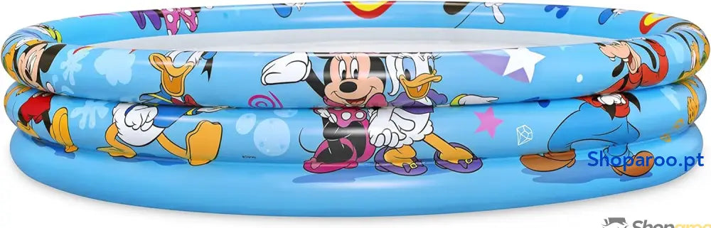 BESTWAY Piscina Insuflável Infantil Disney Junior Mickey & Friends 122x122 cm Multicolor