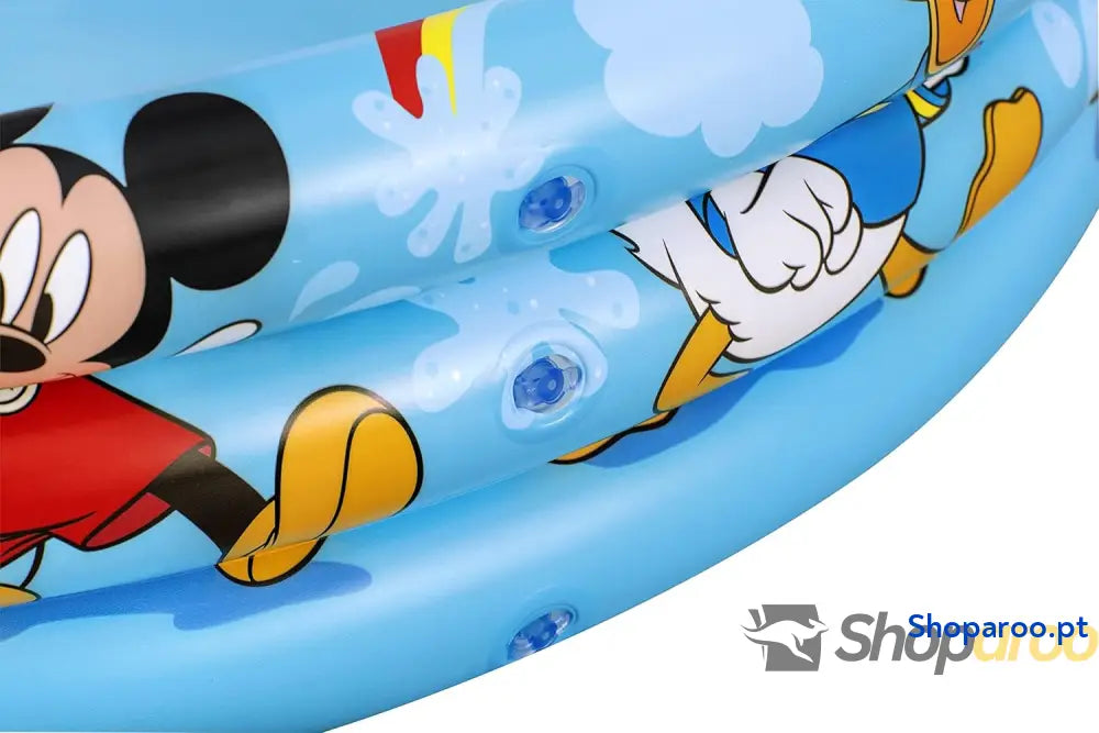 BESTWAY Piscina Insuflável Infantil Disney Junior Mickey & Friends 122x122 cm Multicolor