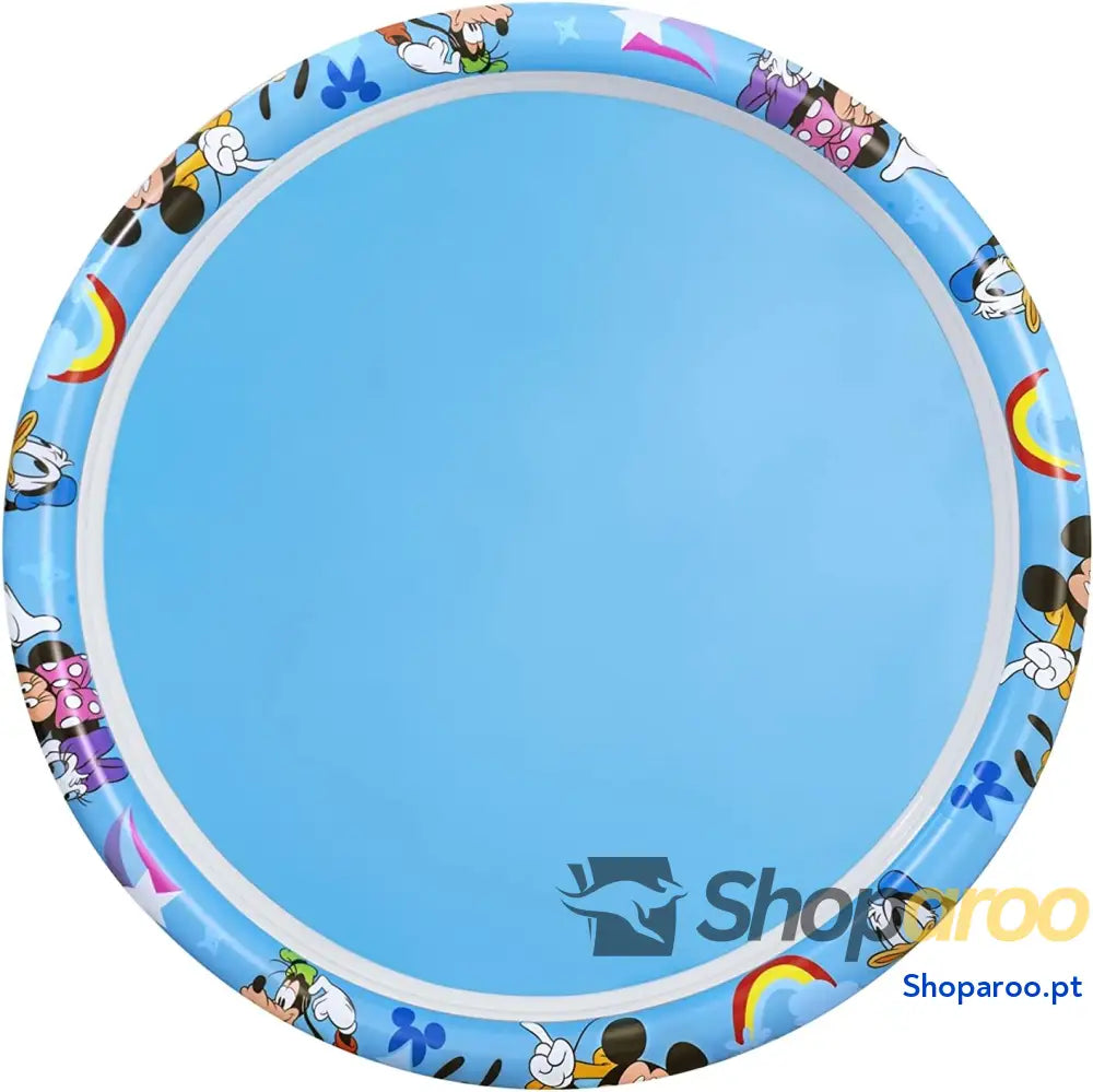 BESTWAY Piscina Insuflável Infantil Disney Junior Mickey & Friends 122x122 cm Multicolor