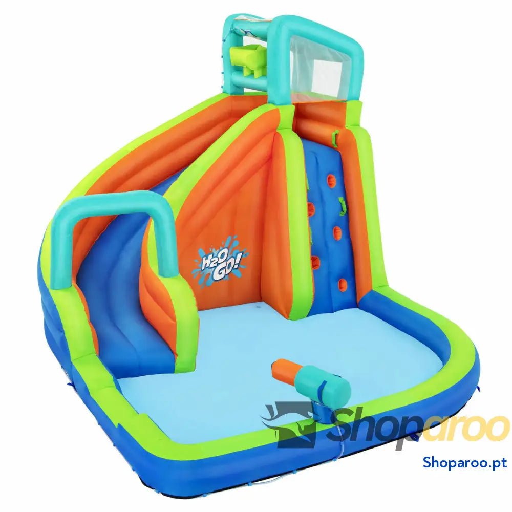 Bestway Piscina Parque Aquático Inflável 365x320x240 cm + 5 Anos Jardim 53408