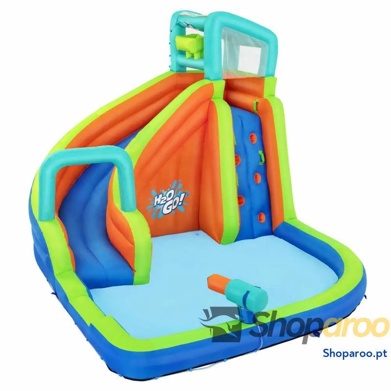 Bestway Piscina Parque Aquático Inflável 365x320x240 cm + 5 Anos Jardim 53408