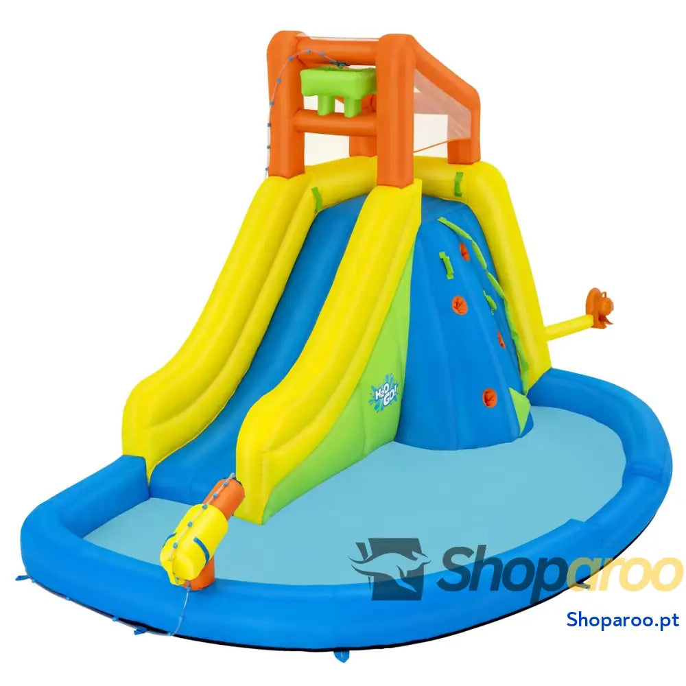 Bestway Piscina Parque Aquático Inflável 435x286x267cm + 5 Anos Jardim 53478