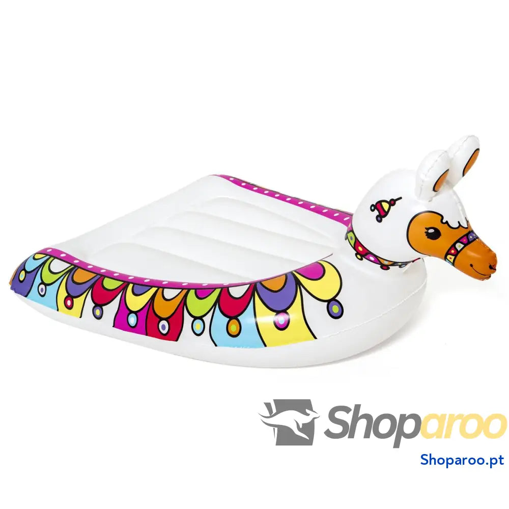 Bestway Pista Deslizante Doble Animais Llama 488x138 cm + 3 Anos Jardim 52320