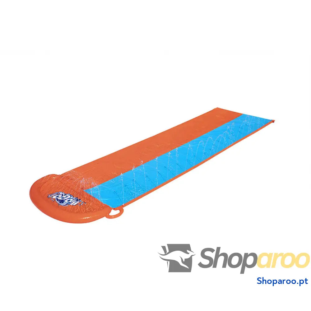 Bestway Pista Deslizante Dupla 488x138 cm +3 Anos Jardim 52328