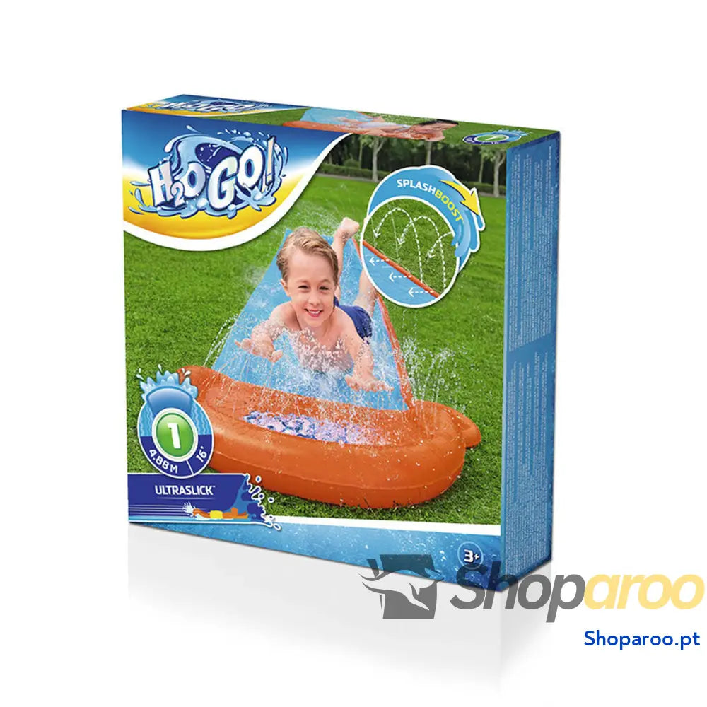 Bestway Pista Deslizante Individual 488x82 cm + 3 Anos Jardim 52326