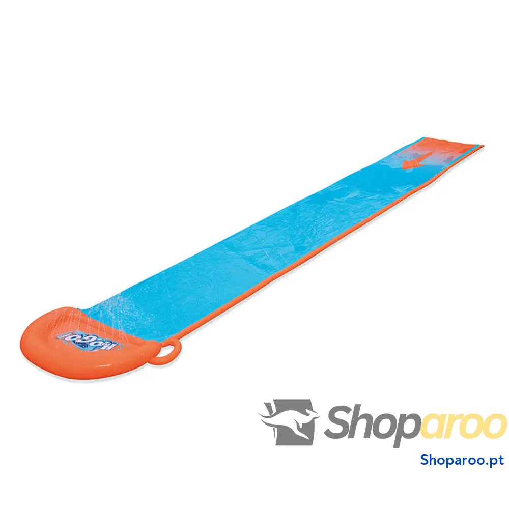 Bestway Pista Deslizante Individual 488x82 cm +3 Anos Jardim 52326