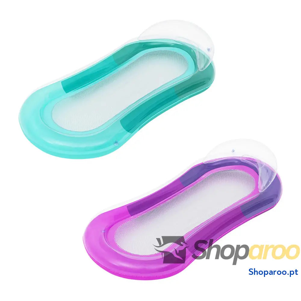 Bestway Poltrona Inflável Aqua Cor Sortida 160x84 cm Praia e Piscina 43103