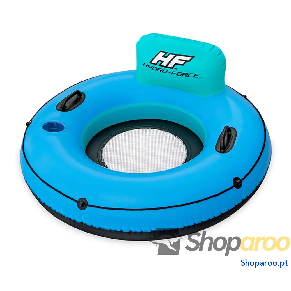 Bestway Roda Inflável com Alças Hidro-Force D119cm Praia e Piscina 43108