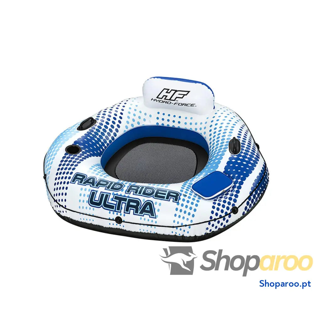 Bestway Roda Inflável com Alças Rapid Rider com Cooler 165x148 cm Praia e Piscina 43726