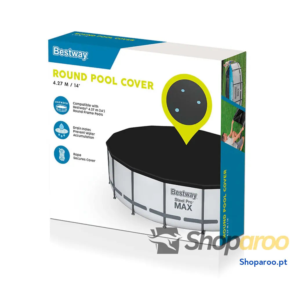 Bestway Tampa Piscina PVC D427 cm Jardim 58248