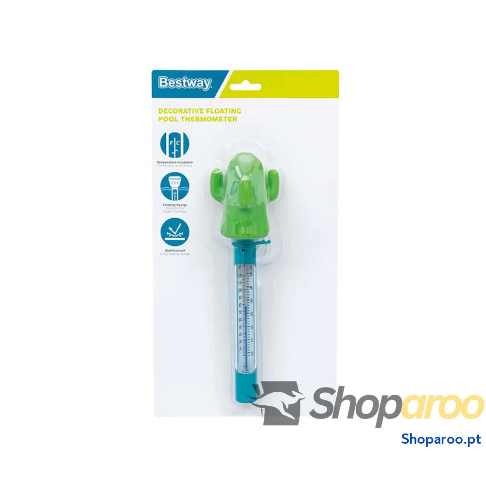 Bestway Termómetro Cacto Flutuante Piscina e Banheira 58763