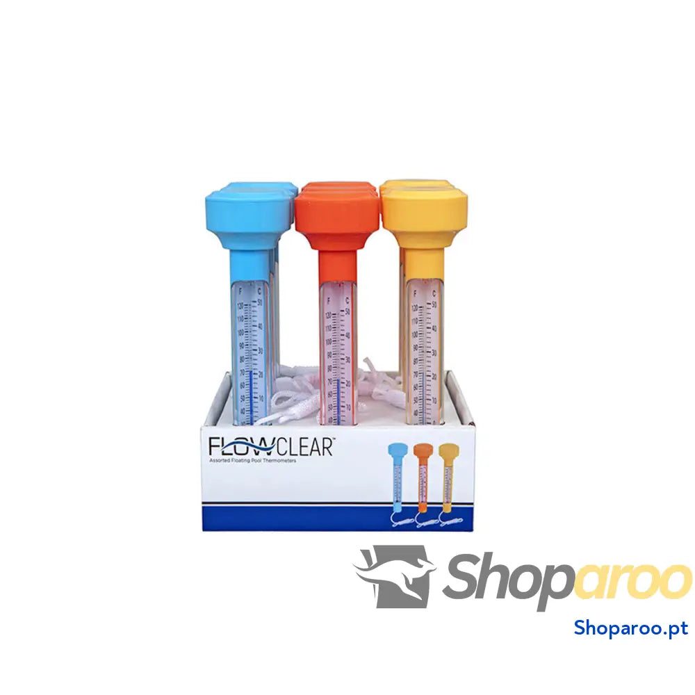 Bestway Termómetro Flutuante Piscina e Banheira Cor Sortida Jardim 58697