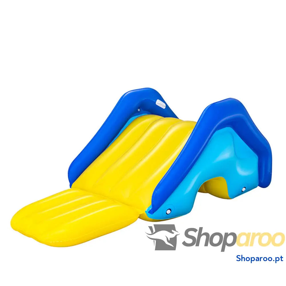 Bestway Tobogan Insuflável 247x124x100 cm +3 Anos Piscina 52453