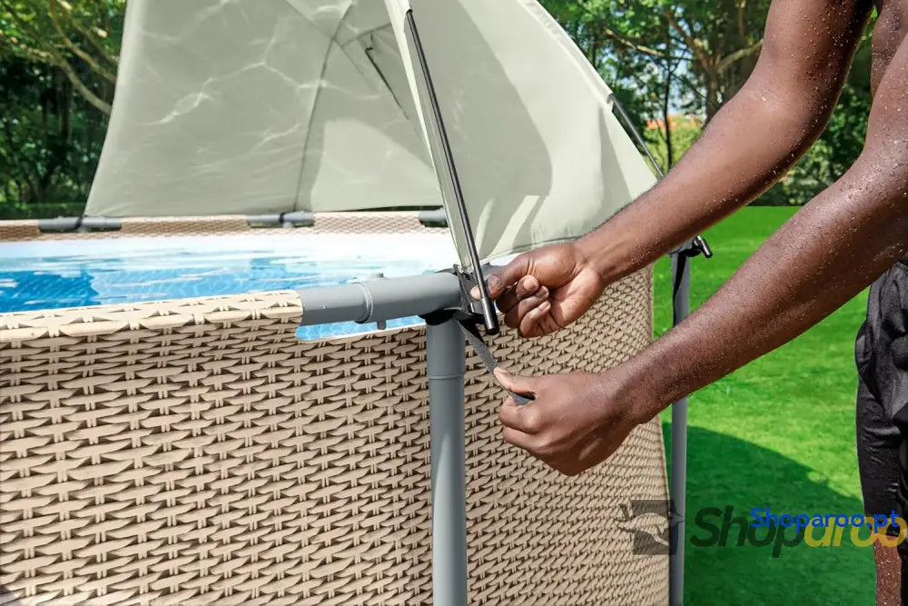 Bestway Toldo de piscina