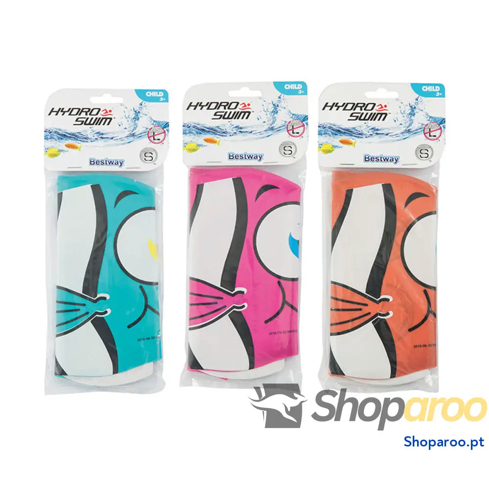 Bestway Touca de Banho Silicone Cor Sortida +14 Anos Praia e Piscina 26006