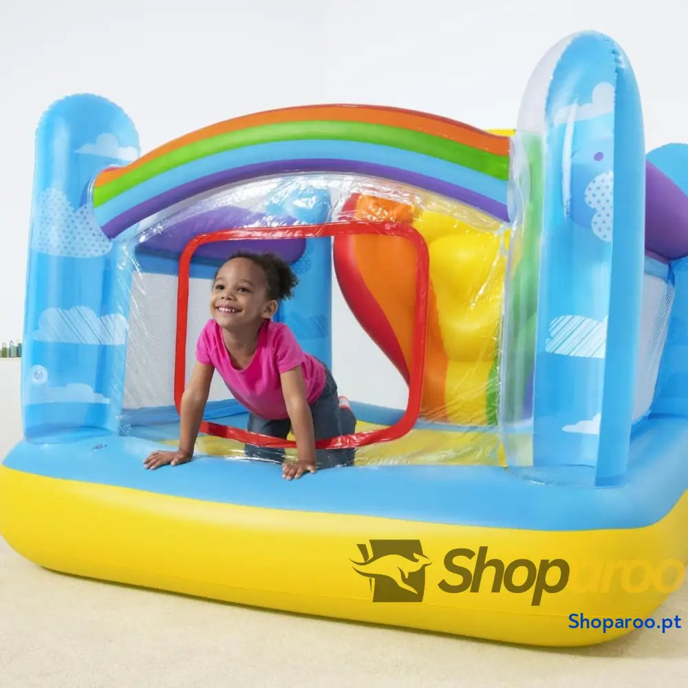 Bestway Up Cama elástica (175 x 173 137 cm)