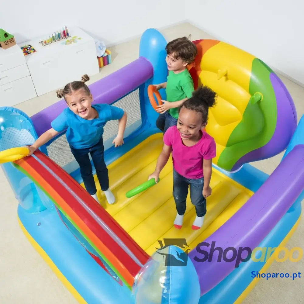 Bestway Up Cama elástica (175 x 173 137 cm)