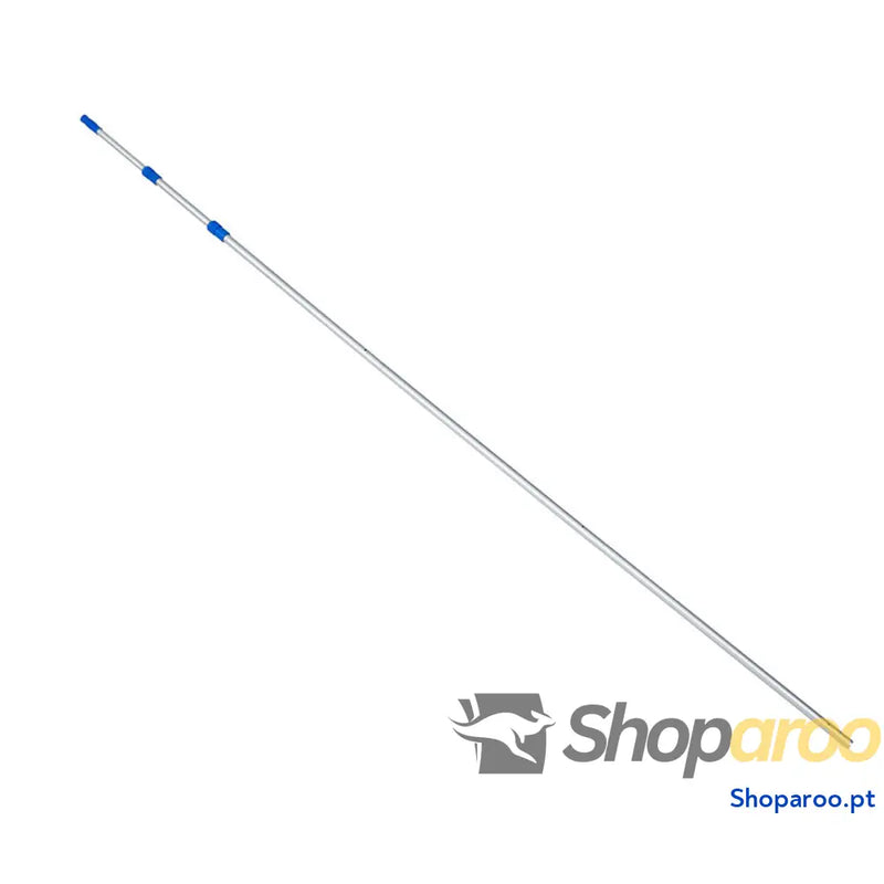 Bestway Vara de Alumínio para Piscina Telescópica 457 cm Retrátil Jardim 58702