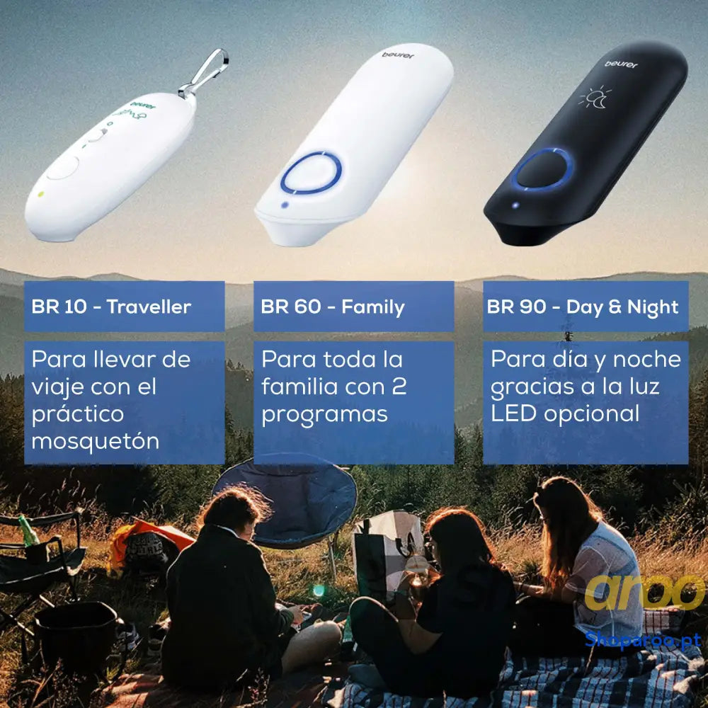 Beurer BR 60 Dispositivo para o tratamento de picadas e mordidas insetos alivia a comichão inchaço sem substâncias