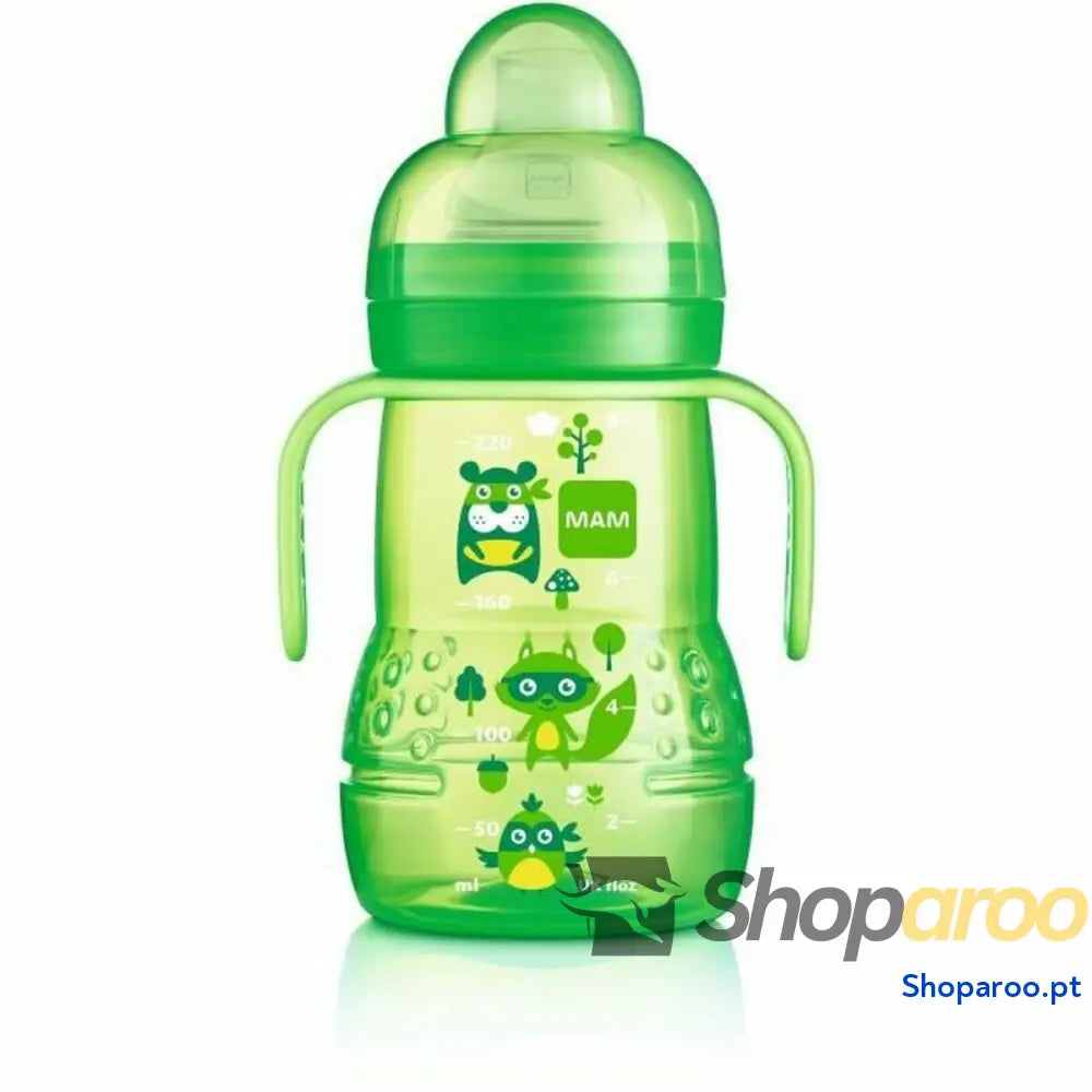 Biberão MAM Transition Verde 220 ml