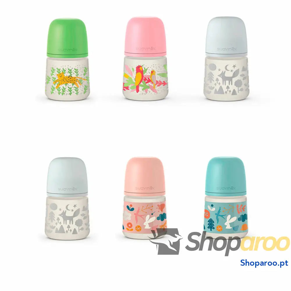 Biberão Suavinex Prints S 150 ml