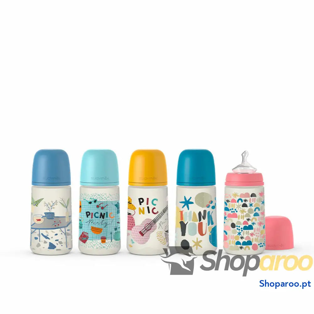 Biberão Suavinex T1M 270 ml