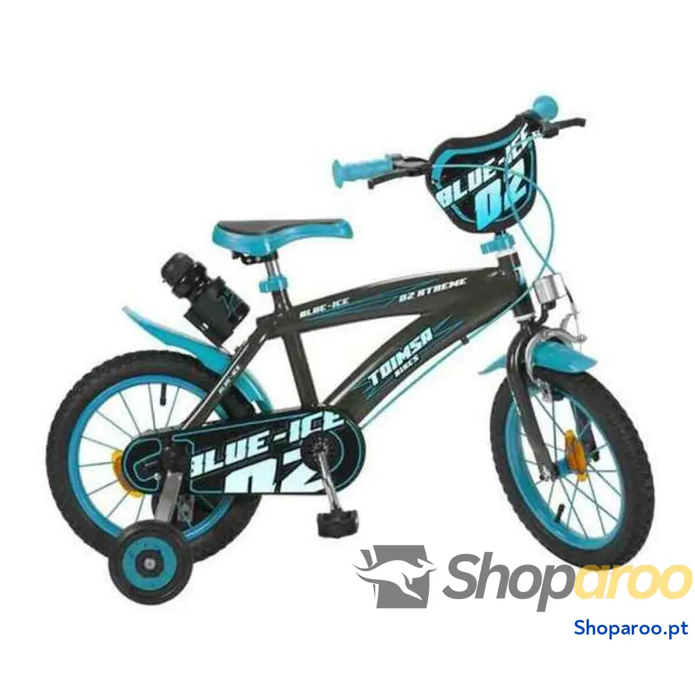 Bicicleta Blue Ice Toimsa   14" Azul Preto