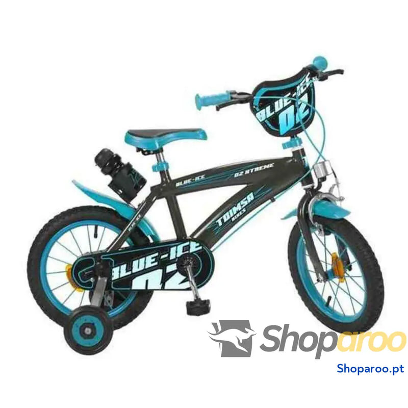 Bicicleta Blue Ice Toimsa 14’’ Azul Preto