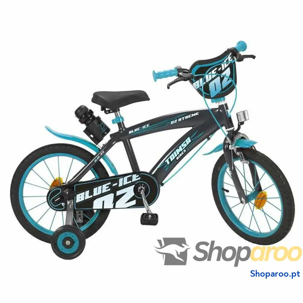 Bicicleta Blue Ice Toimsa 16" 16" 16" 5-8 Anos