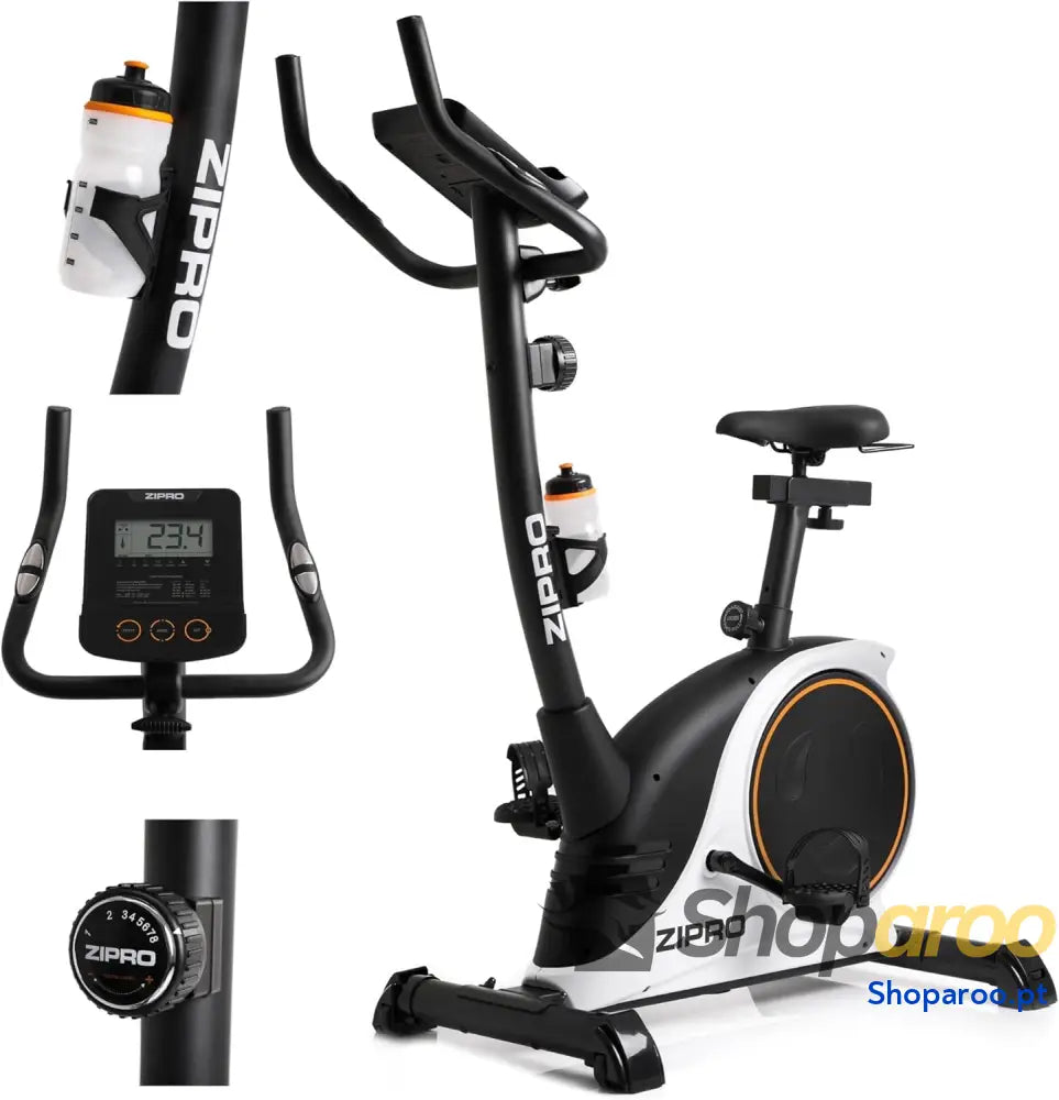Bicicleta de treino doméstica Zipro Nitro RS bicicleta exercício magnética ergométrica 150kg interior