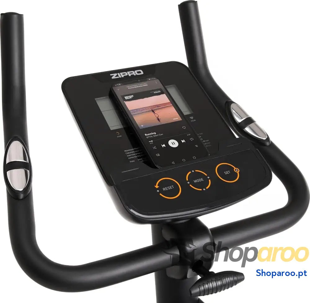 Bicicleta de treino doméstica Zipro Nitro RS bicicleta exercício magnética ergométrica 150kg interior