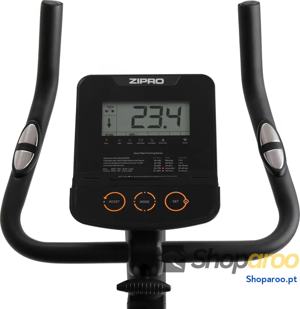 Bicicleta de treino doméstica Zipro Nitro RS bicicleta exercício magnética ergométrica 150kg interior
